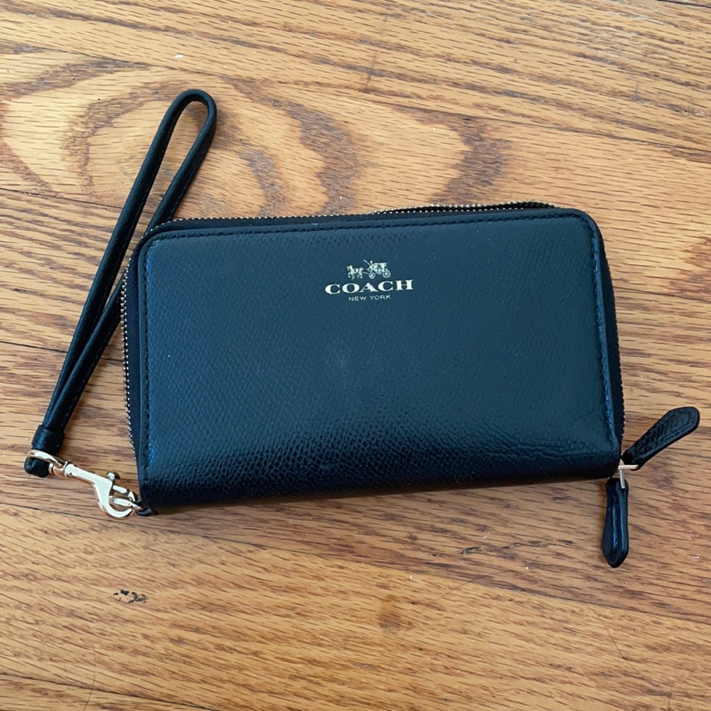 Coach wallet/wristlet